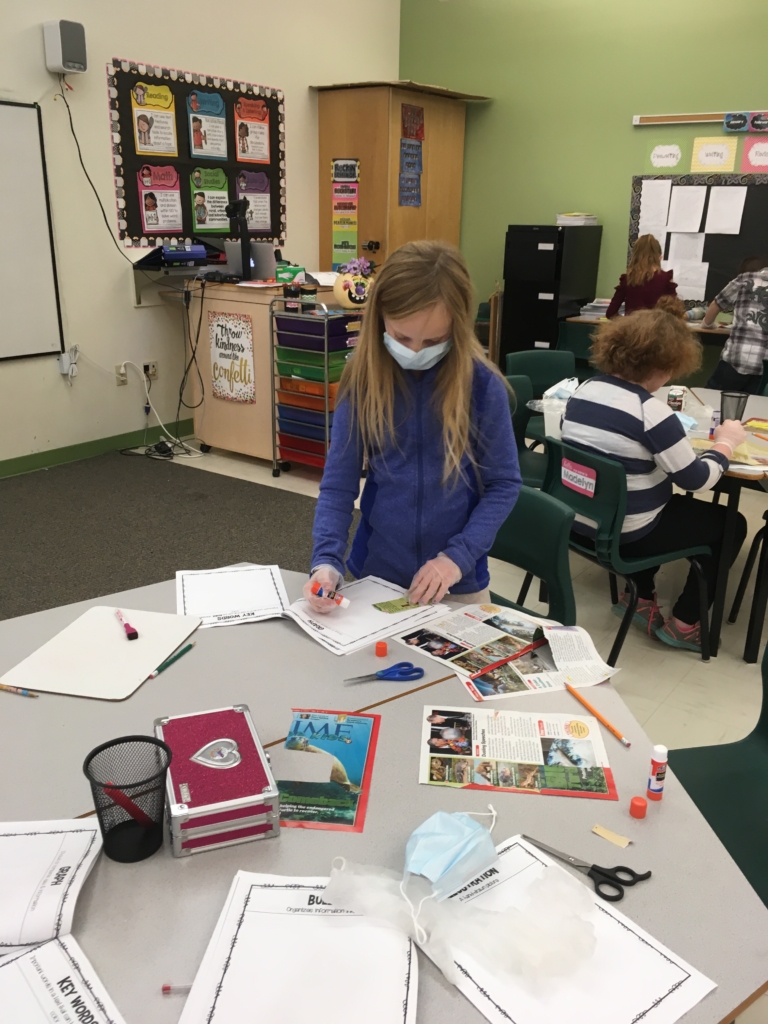 RVCS (@AOS94ME) 3rd Graders Perform Text Feature Surgery (2)